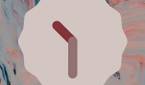 Android 12 Easter egg clock abstract wallpaper