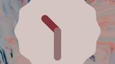 Android 12 Easter egg clock abstract wallpaper