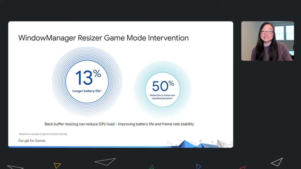 New Game Mode API for WindowManager resizing