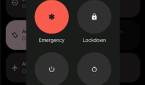 Power menu tooltip in Android 12 Beta 3