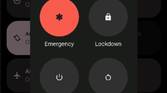 Power menu tooltip in Android 12 Beta 3