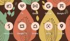 Themed Google app icons in Android 12