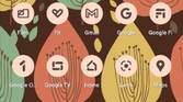Themed Google app icons in Android 12
