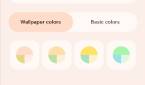 Themed icons option in Wallpaper & Styles