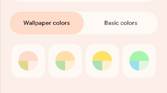 Themed icons option in Wallpaper & Styles