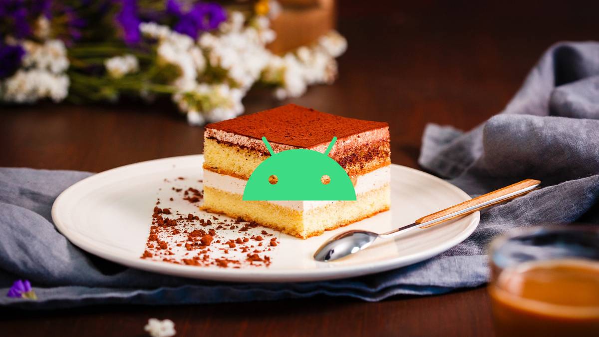 Android 13 T Tiramisu