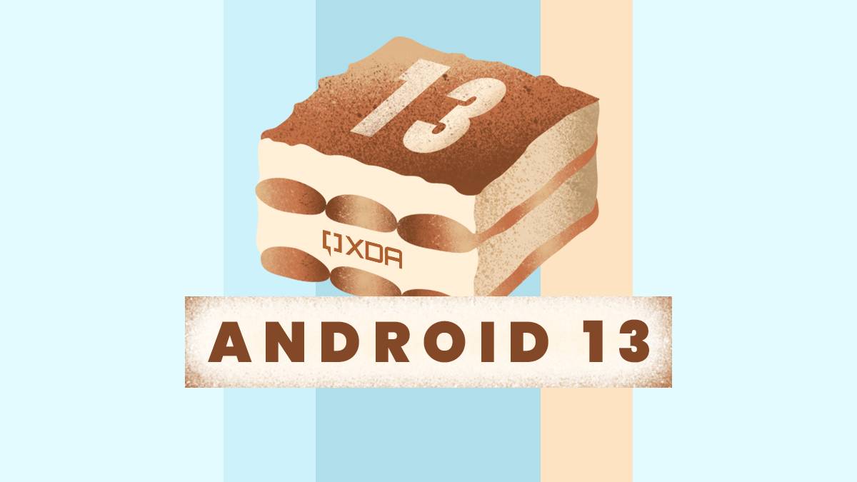 Android 13 Tiramisu