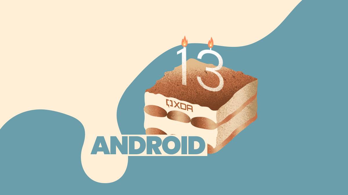 Android 13 graphic