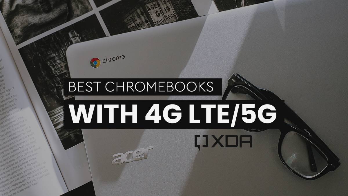 Chromebook with 4G LTE/5G logo