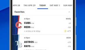 CBS Sports Baseball Match