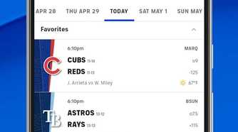 CBS Sports Baseball Match