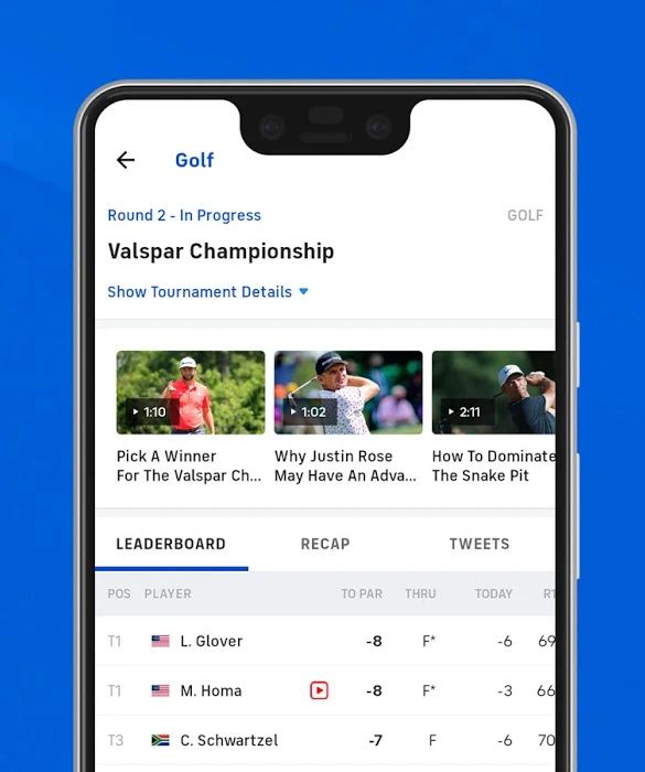 CBS Sports Main View