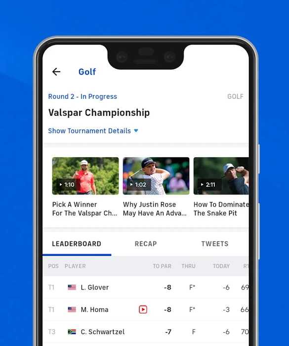 CBS Sports Main View
