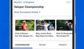 CBS Sports Main View