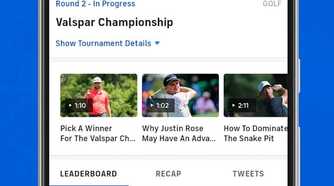 CBS Sports Main View