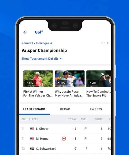 CBS Sports Main View