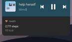 Lockscreen on ColorOS