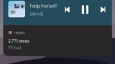 Lockscreen on ColorOS