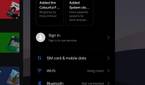 Multi-tasking menu on coloros