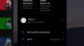 Multi-tasking menu on coloros