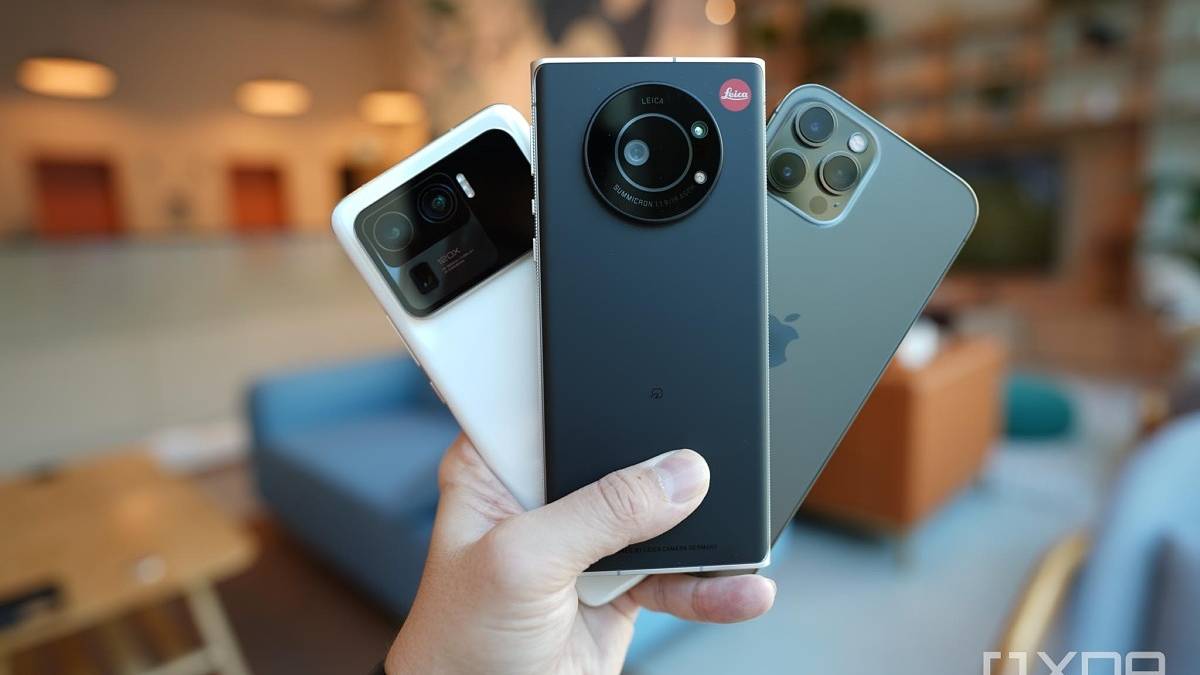 Leica Leitz Phone 1 Hands-on: Does the branding mean anything?