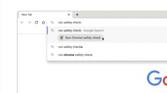 Google Chrome 92 Run safety check from address bar