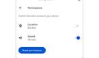 Google Chrome per-site permissions