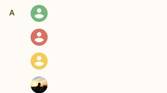 Google Contacts material you contact list