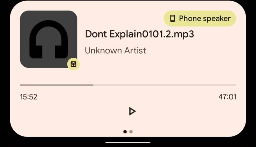 Google Drive on Android adds audio playback speed, notification controls