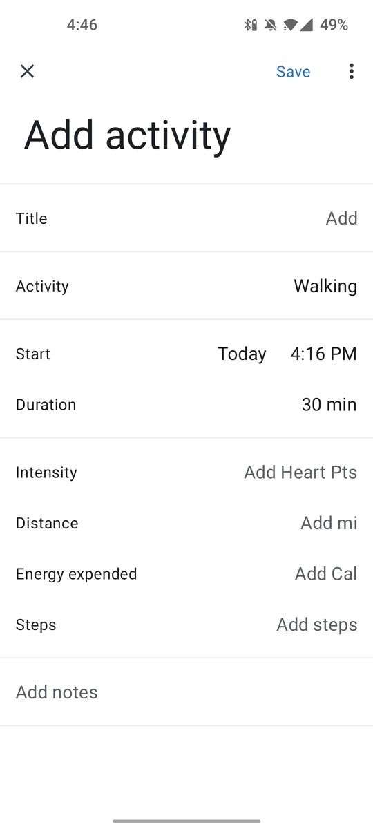 Google Fit update simplifies viewing and adding your data