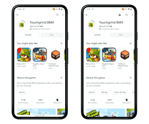 Play as you download demo
