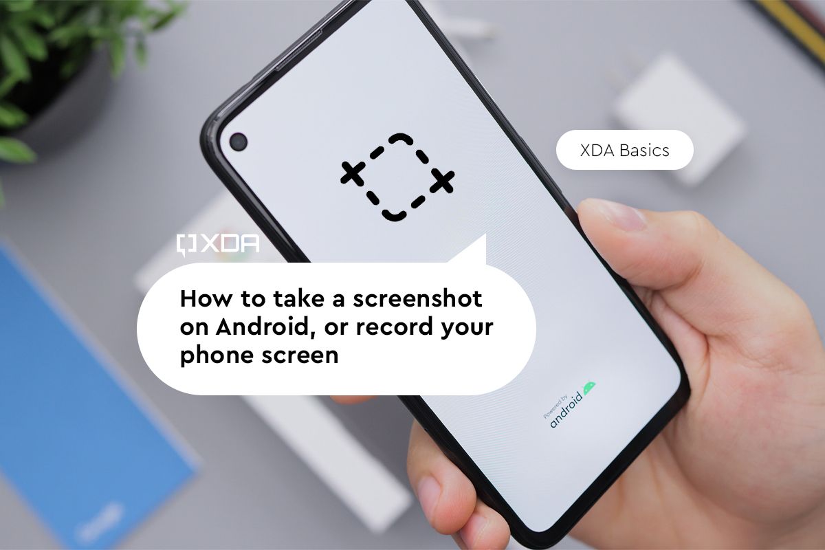 screenshot | XDA