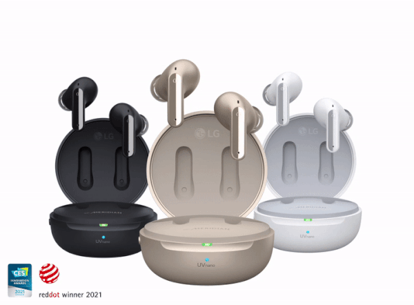 Whispering Mode on LG's TONE Free earbuds lets you take calls in