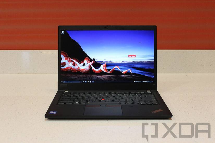Front view of Lenovo ThinkPad T14 Gen 2