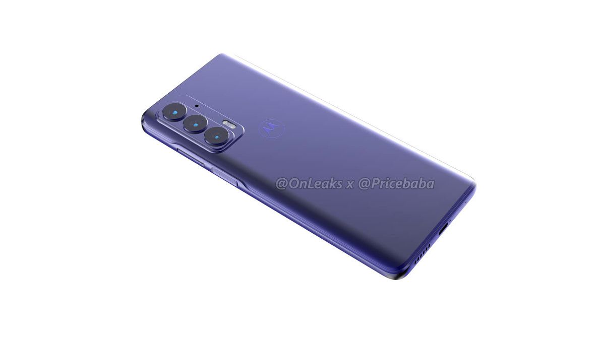 Motorola Edge 20 renders give us our best look at the new 5G phone