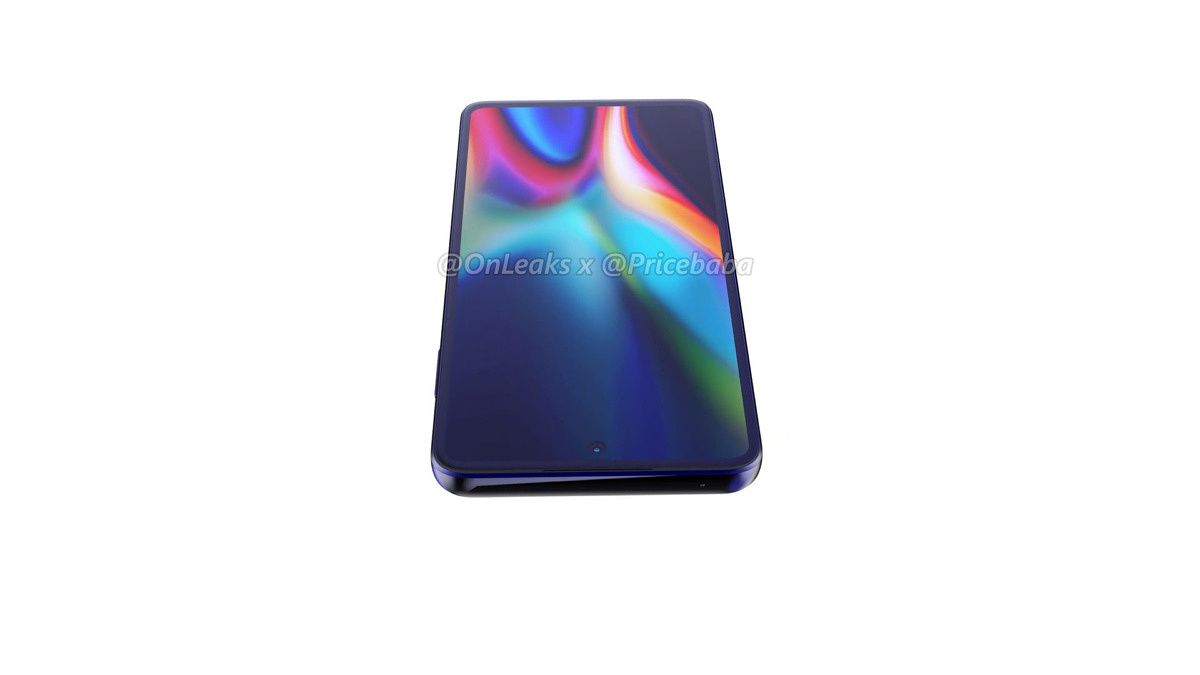 Motorola Edge 20 renders give us our best look at the new 5G