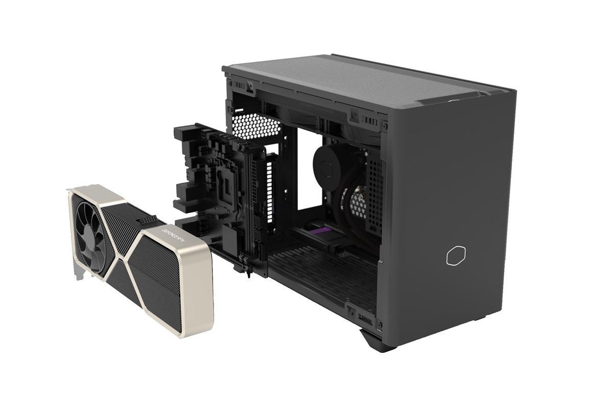 Cooler Master introduces new cases and more at Summer Summit