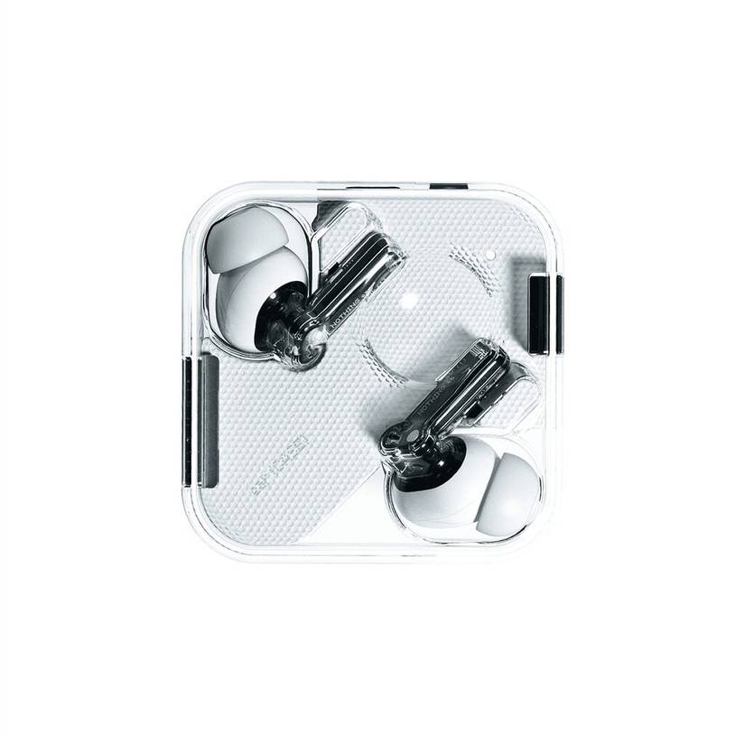Nothing launches its Ear 1 wireless earbuds with a transparent design