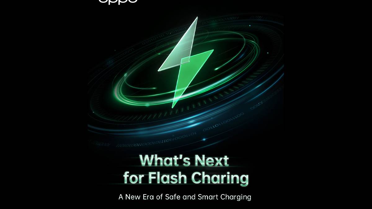 OPPO's new Flash Charge tech promises Safer, Faster, and Smarter Charging