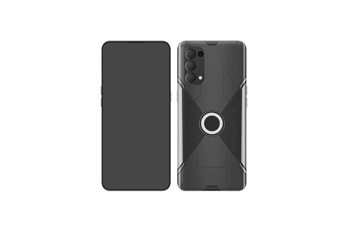 OPPO's new phone looks like a gaming-oriented Reno 5