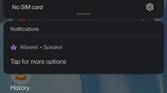 Quick settings on OxygenOS