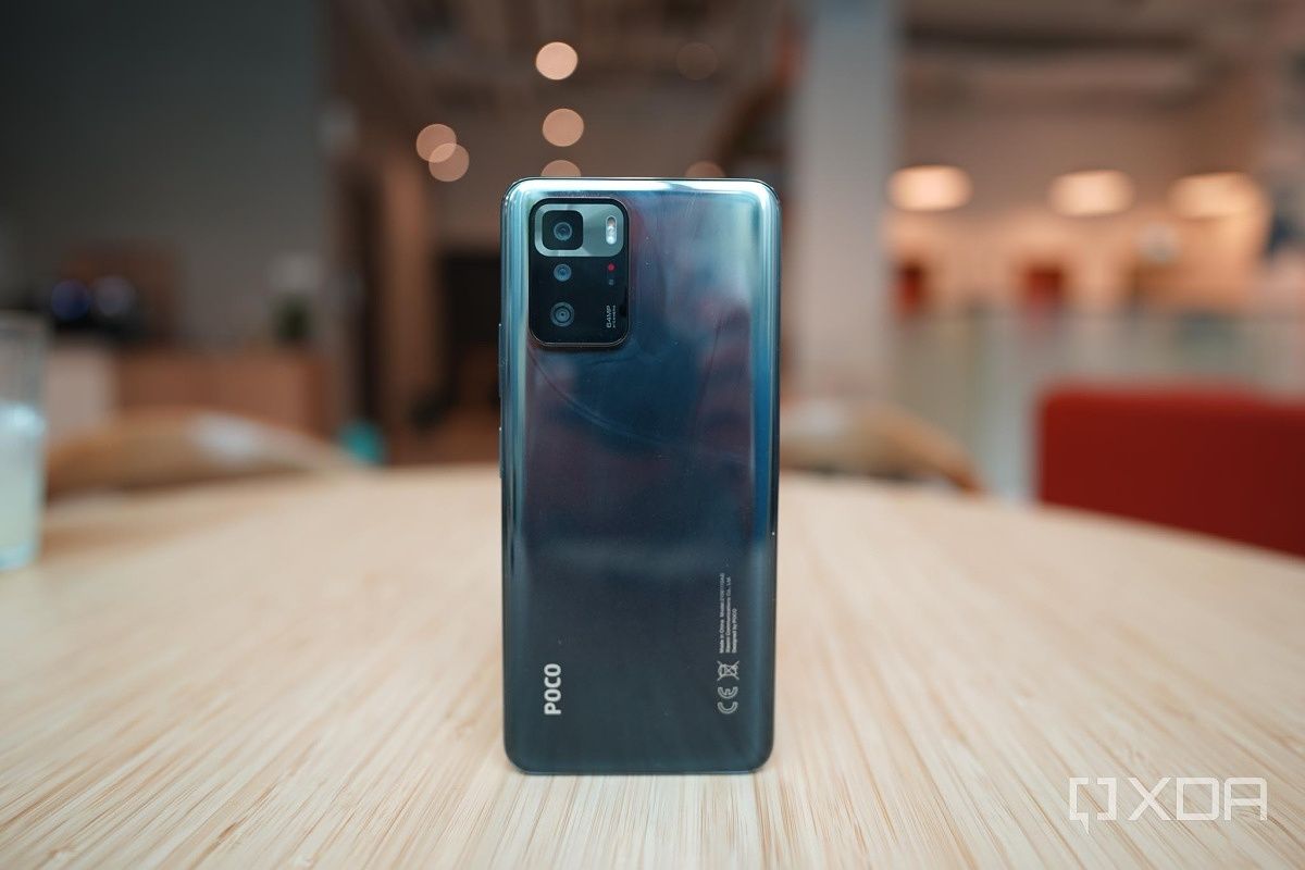 スマートフォン本体 redmi note 10 pro 5G (poco X3 GT) Redmi Note 10 Pro 5G 6.6