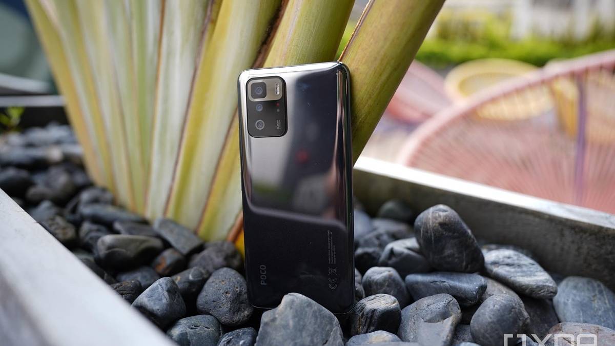 The POCO X3 GT