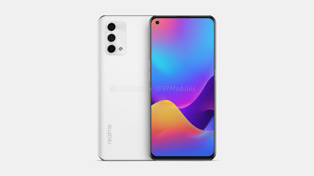 Realme GT Master Edition leak reveals its design, specifications