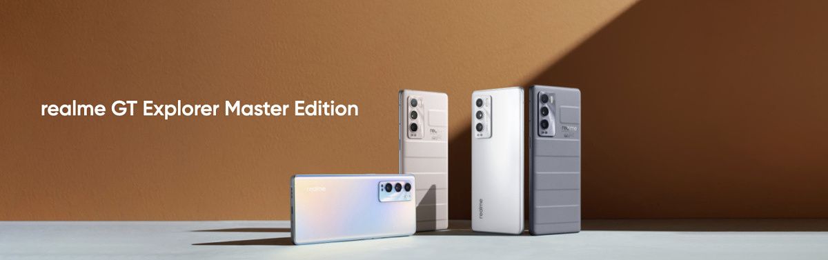 Realme launches the GT Master Edition series with Naoto Fukusawa
