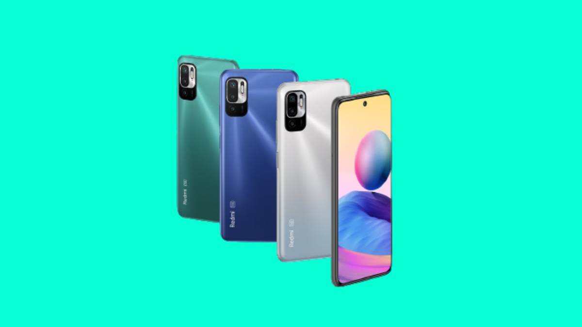 Redmi Note 10T launched in India with MediaTek Dimensity 700