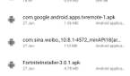 SAI App Bundle Files