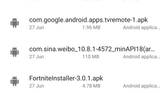 SAI App Bundle Files