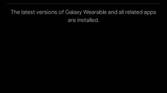 Samsung Galaxy Buds 2 firmware version shows in app