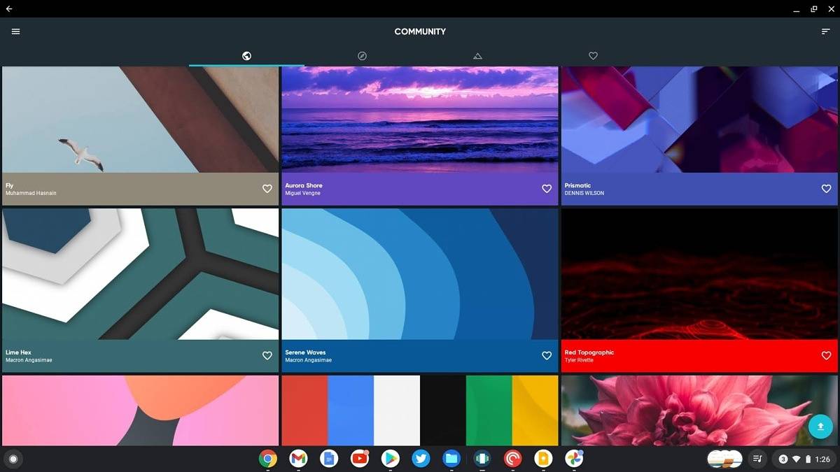Chrome OS wallpaper apps featured